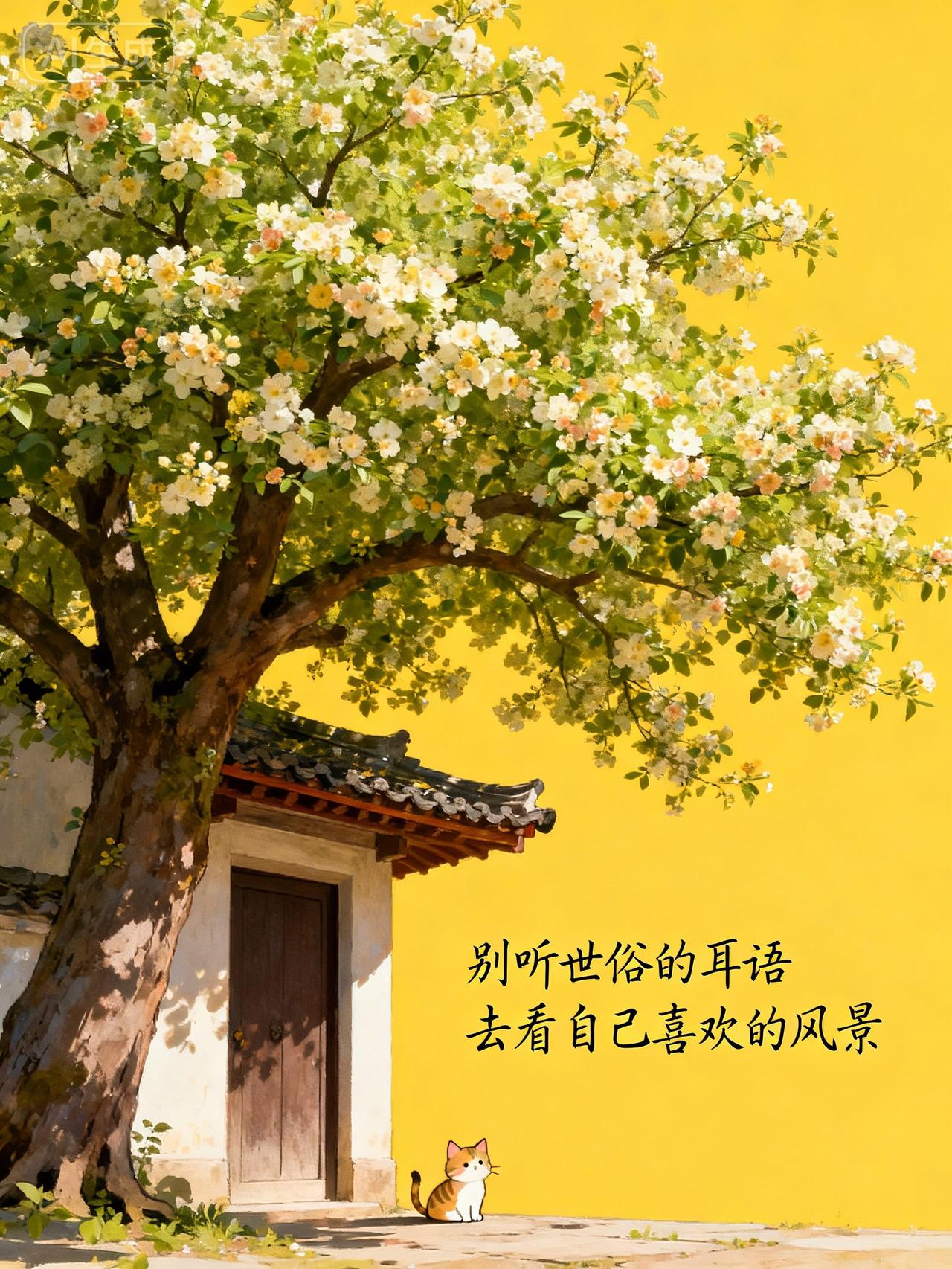 愿生活皆如所愿...