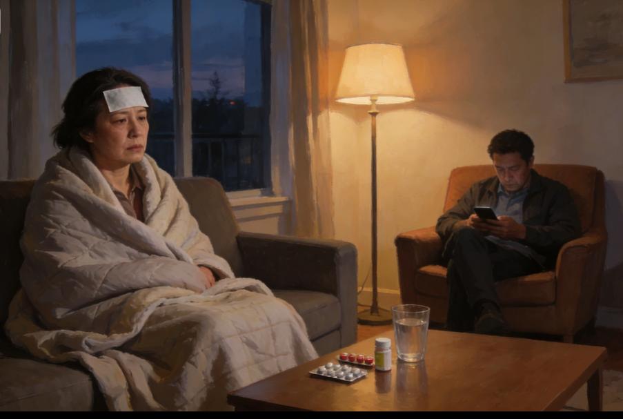 中年夫妻的真相：白天是夫妻，晚上是邻居。中年夫妻生活中年夫妻的感情，最