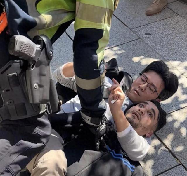欧洲小偷已有共识：不要去偷中国人的东西，特别是手机！若欧洲街头的小偷真有群聊，