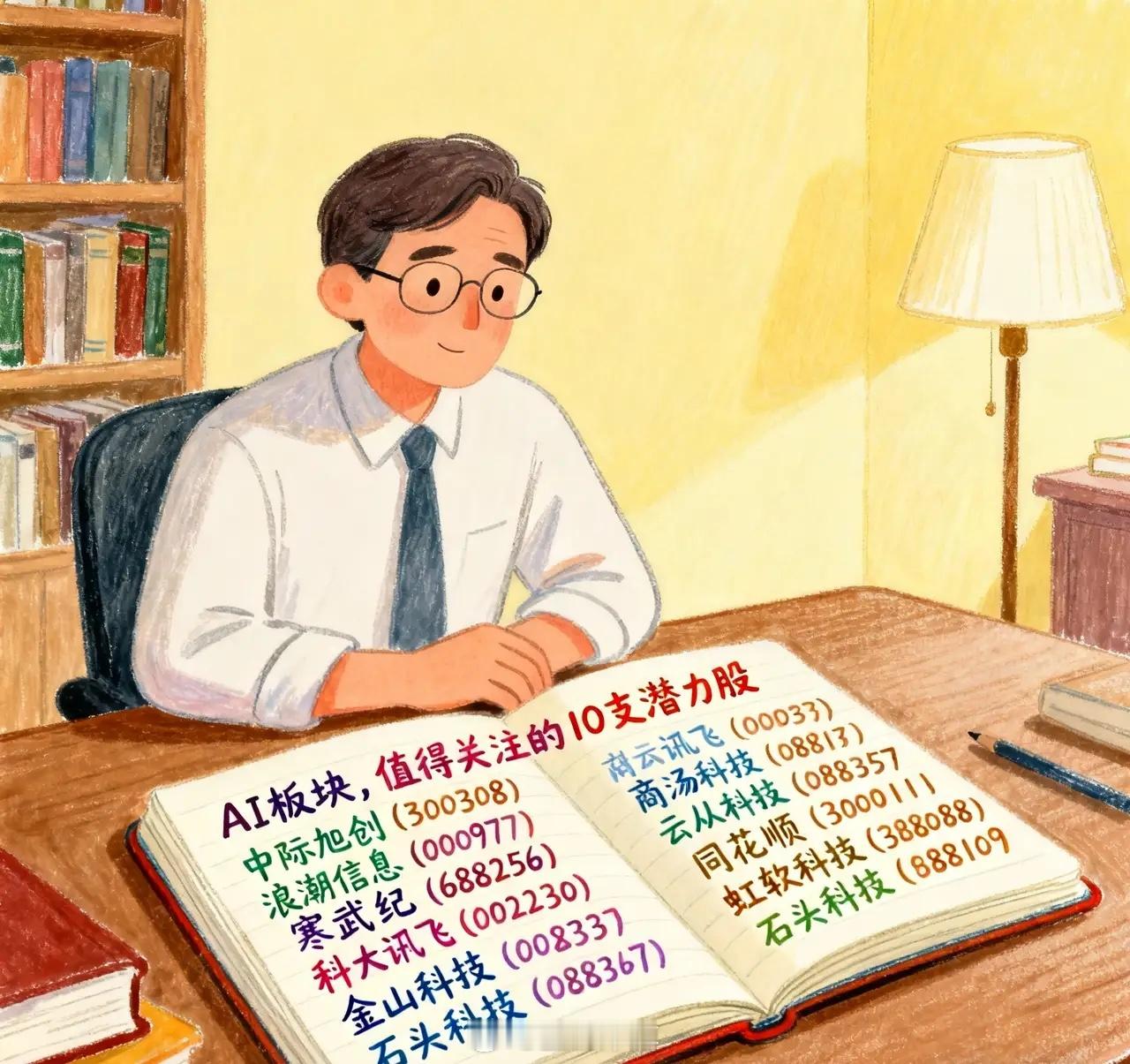 AI板块，值得关注的10支潜力股，具体分析如下：1.中际旭创（300308）公