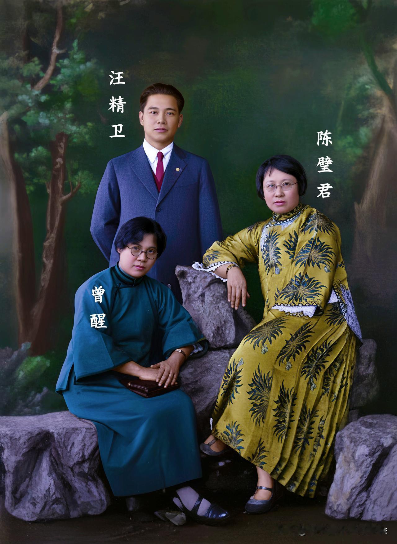 这便是汪精卫的真实模样，大伙儿瞧瞧！这不是演戏，也并非剧照，确是他本人，貌相清晰