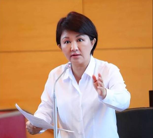 卢秀燕回应郝龙斌！卢秀燕的回应很简单。面对郝龙斌的说法，她只是表示对