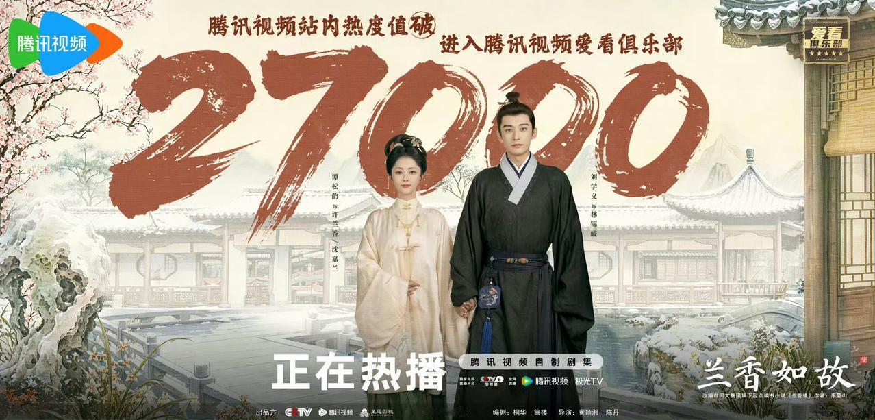今年影视圈堪称长剧寒冬，大把S+古装剧开播即疲软、热度冲高必回落。谁都没料到，不