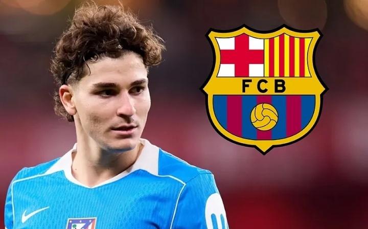 欧洲转会新闻！★你怎么敢的呀！巴萨将马竞前锋阿尔瓦雷斯视为莱万的理想接班人，