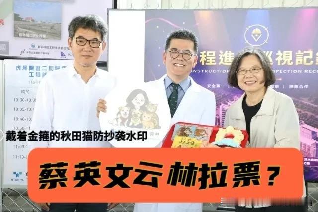 云林选情绿营告急？蔡英文竟又被刘建国拉出来救选情、帮拉选票，有用吗？民进党