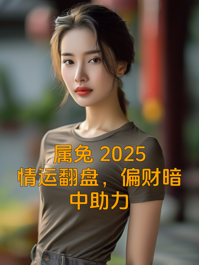 属兔2025：情运翻盘，偏财暗中助力