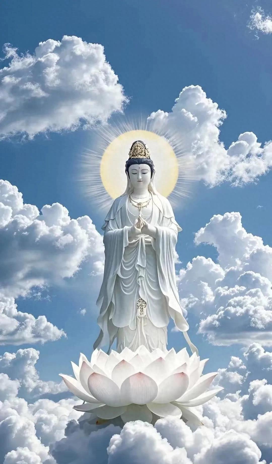 你的好运到啦！遇见菩萨别忽视！许下心愿，好运即刻降临