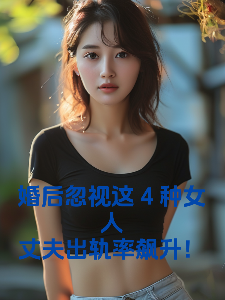 婚后忽视这4种女人，丈夫出轨率飙升！
