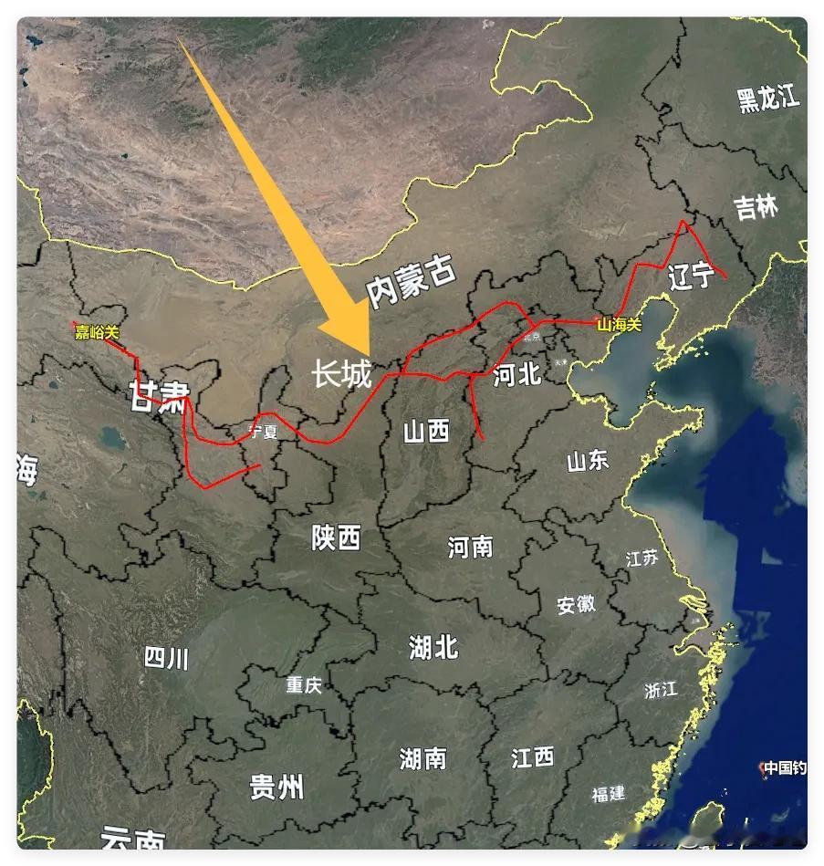 长城那么矮，根本拦不住人？那为何长城还能挡住游牧民族两千年？你是否也曾站在八