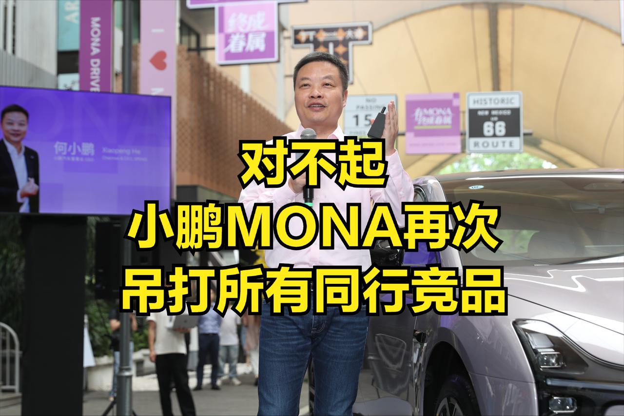对不起，小鹏Mona智能辅助驾驶再次吊打所有20万车型！小鹏销量高不是没没有道理
