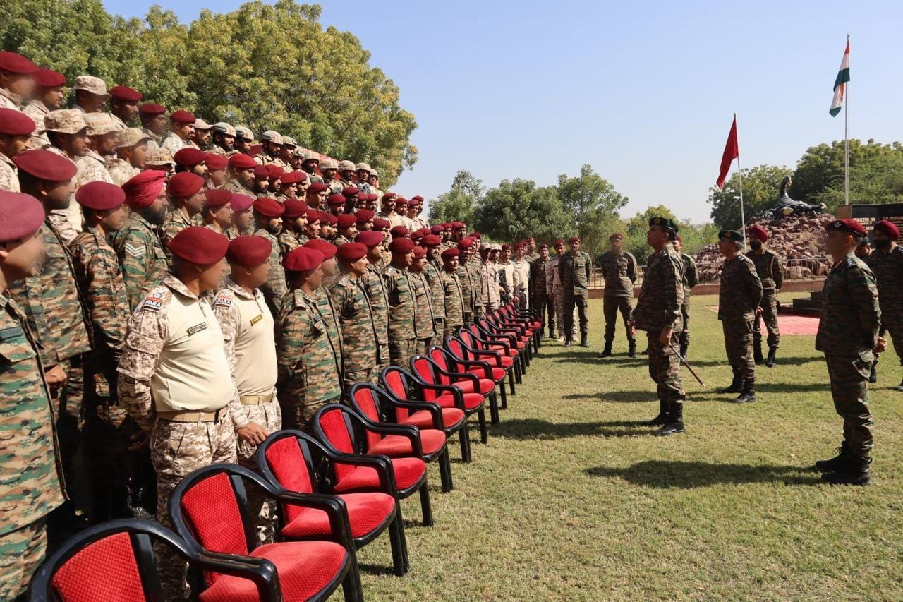 印军南部军区的伞兵特种部队第10营，该部实际是直属印度陆军总部的伞兵特种部队，配