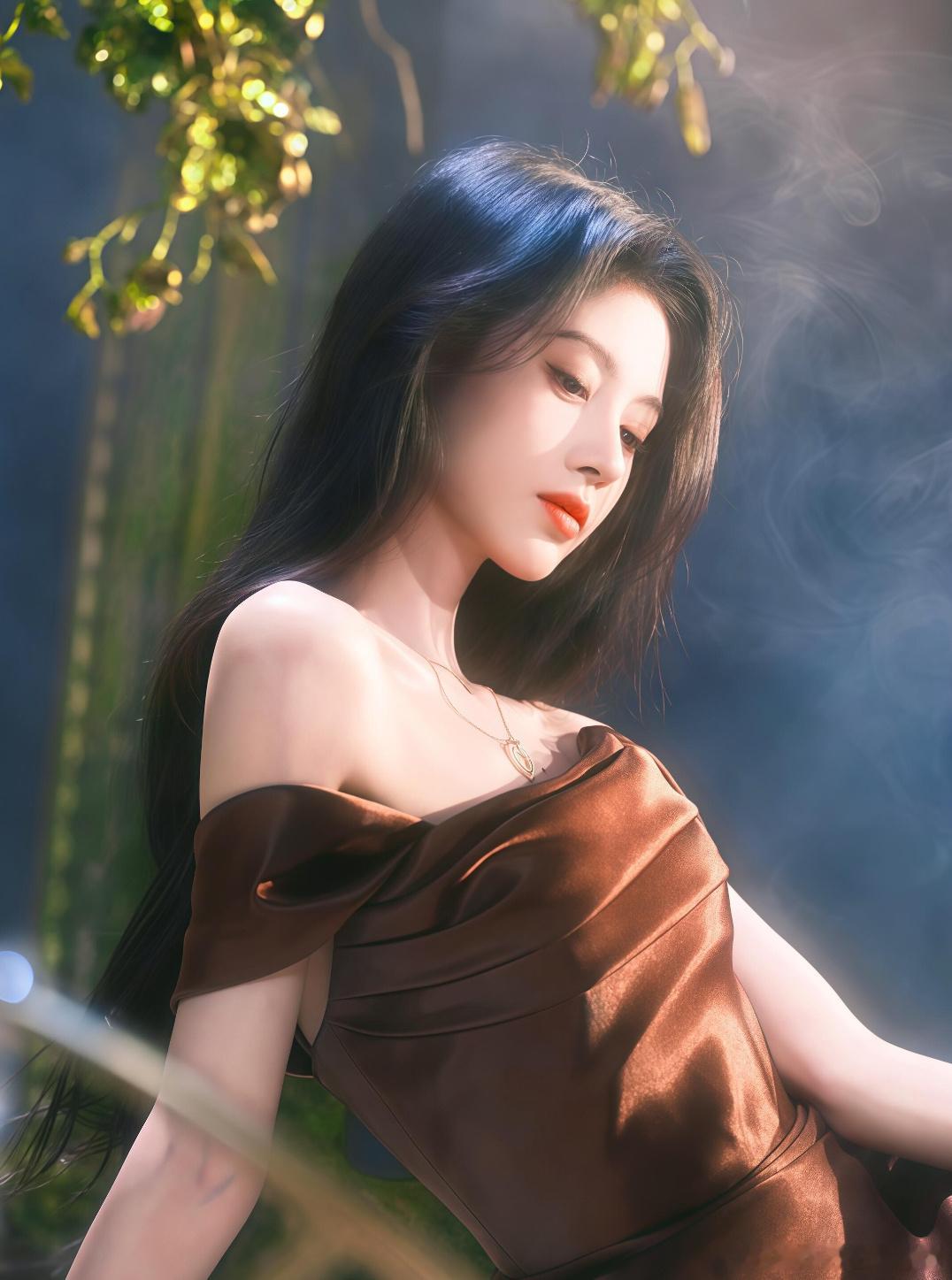 这简直就是纯欲天花板鞠婧祎