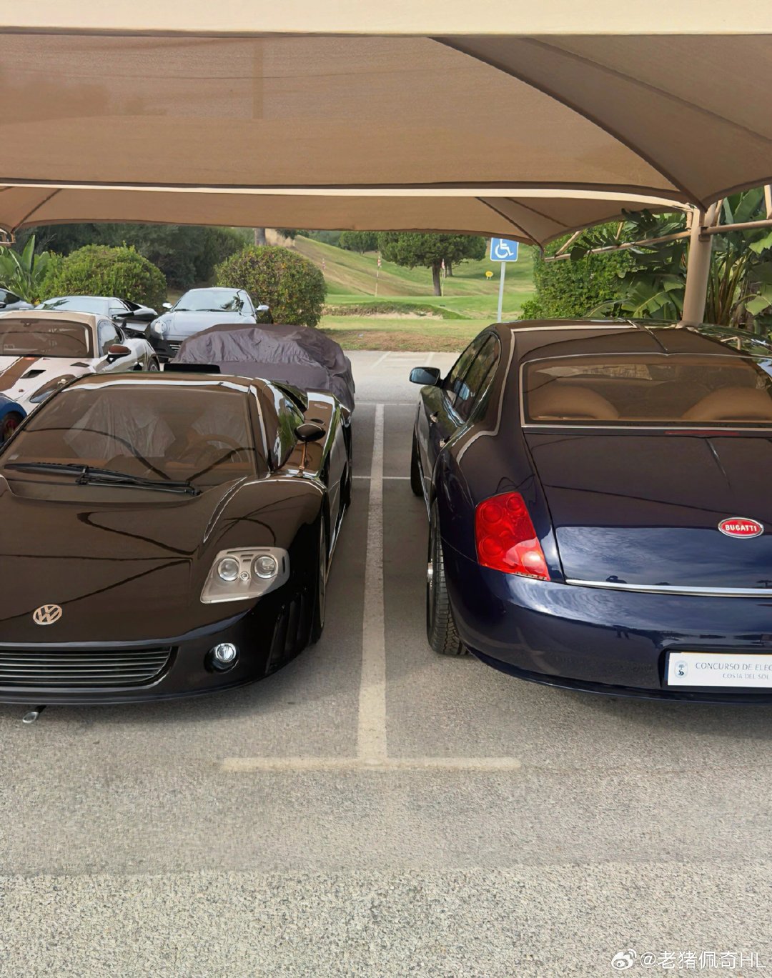 #德系车#大众集团2001年推出概念车大众 W12 Nardò布加迪 EB 218细看当时的设计也是
