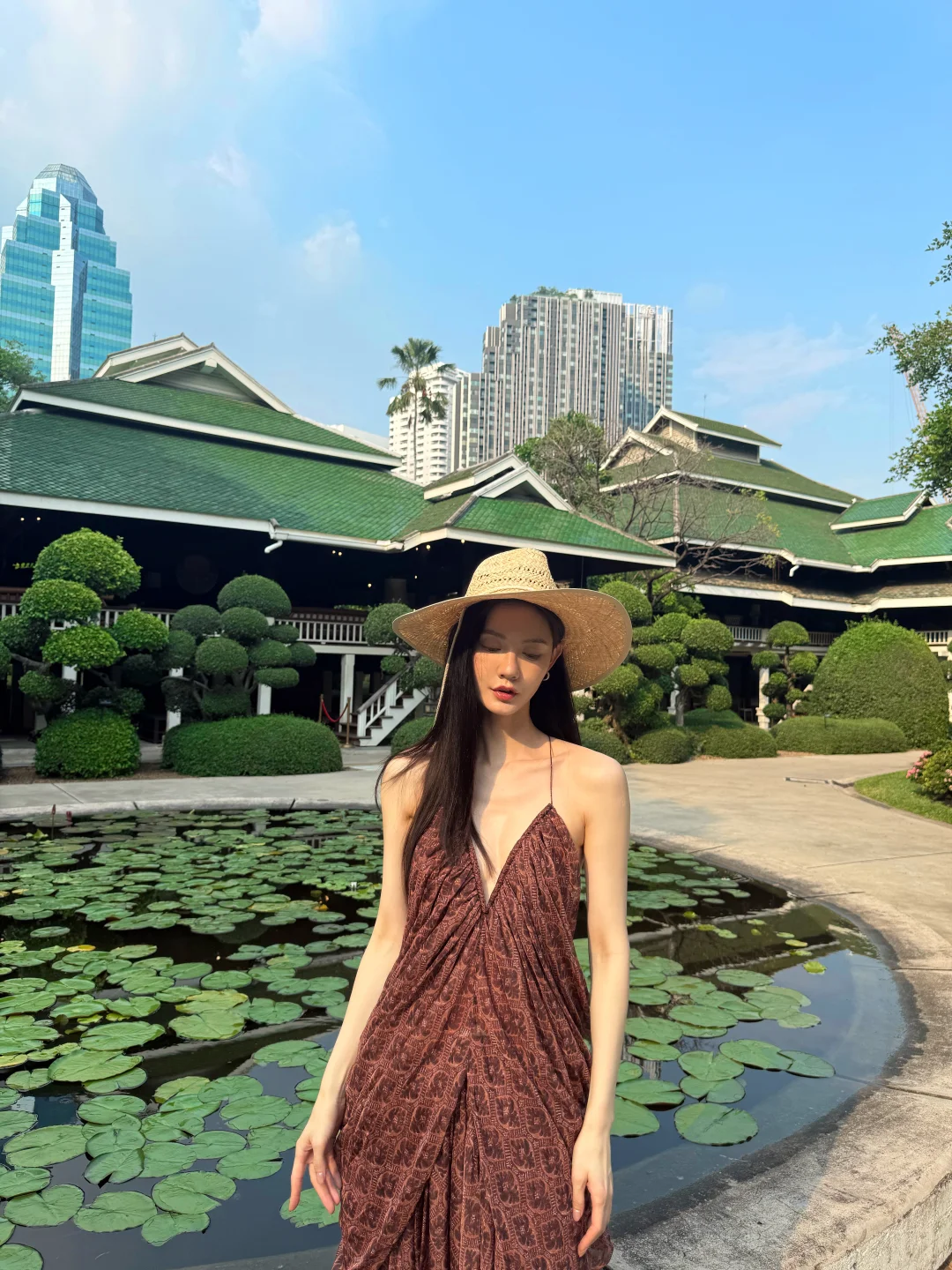 曼谷旅行｜奈乐庄园的OOTD