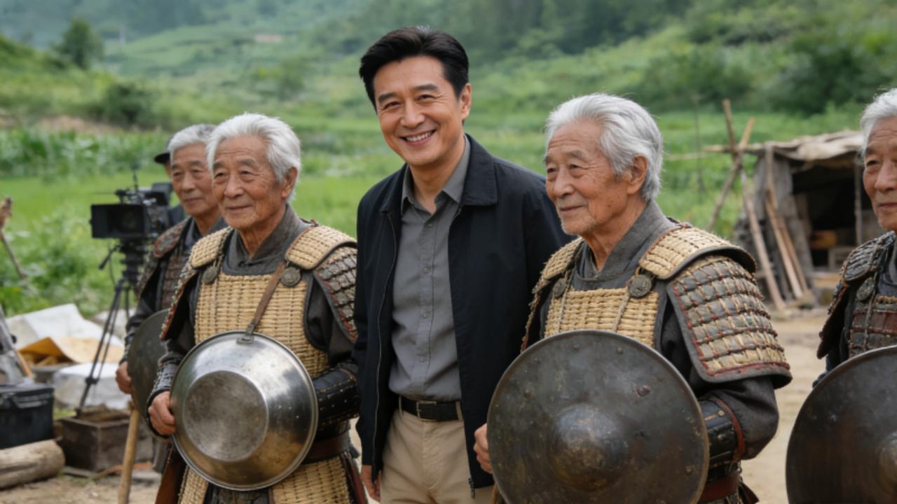 次元壁炸了！唐国强空降"土味三国"，凉席铠甲遇正版诸葛太好嗑谁能想到202