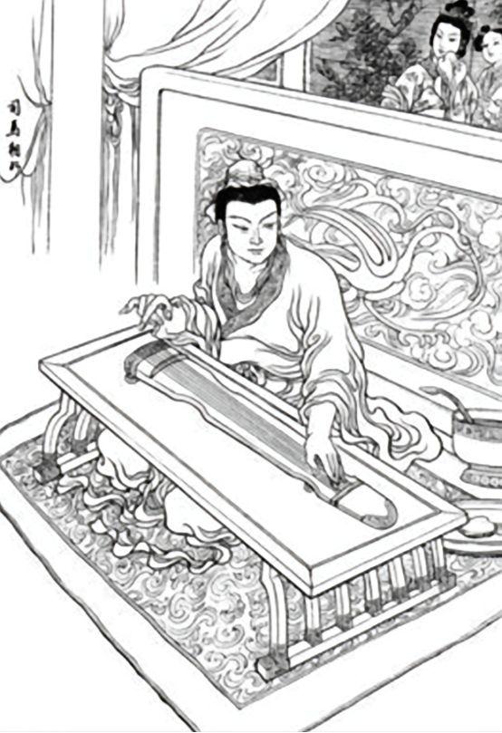 司马相如想纳妾，就给妻子卓文君写了一封信：“一二三四五六七八九十百千万。”卓文君