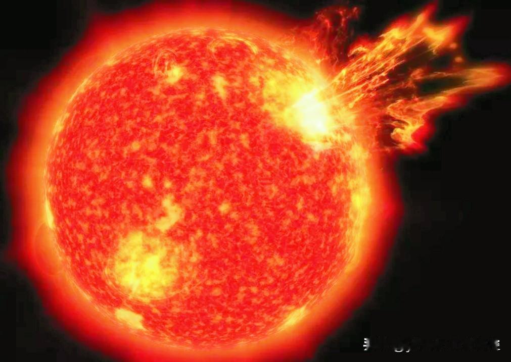 【太阳今天再次爆发强大耀斑】11月14日，俄罗斯天文学家谢尔盖·博加乔