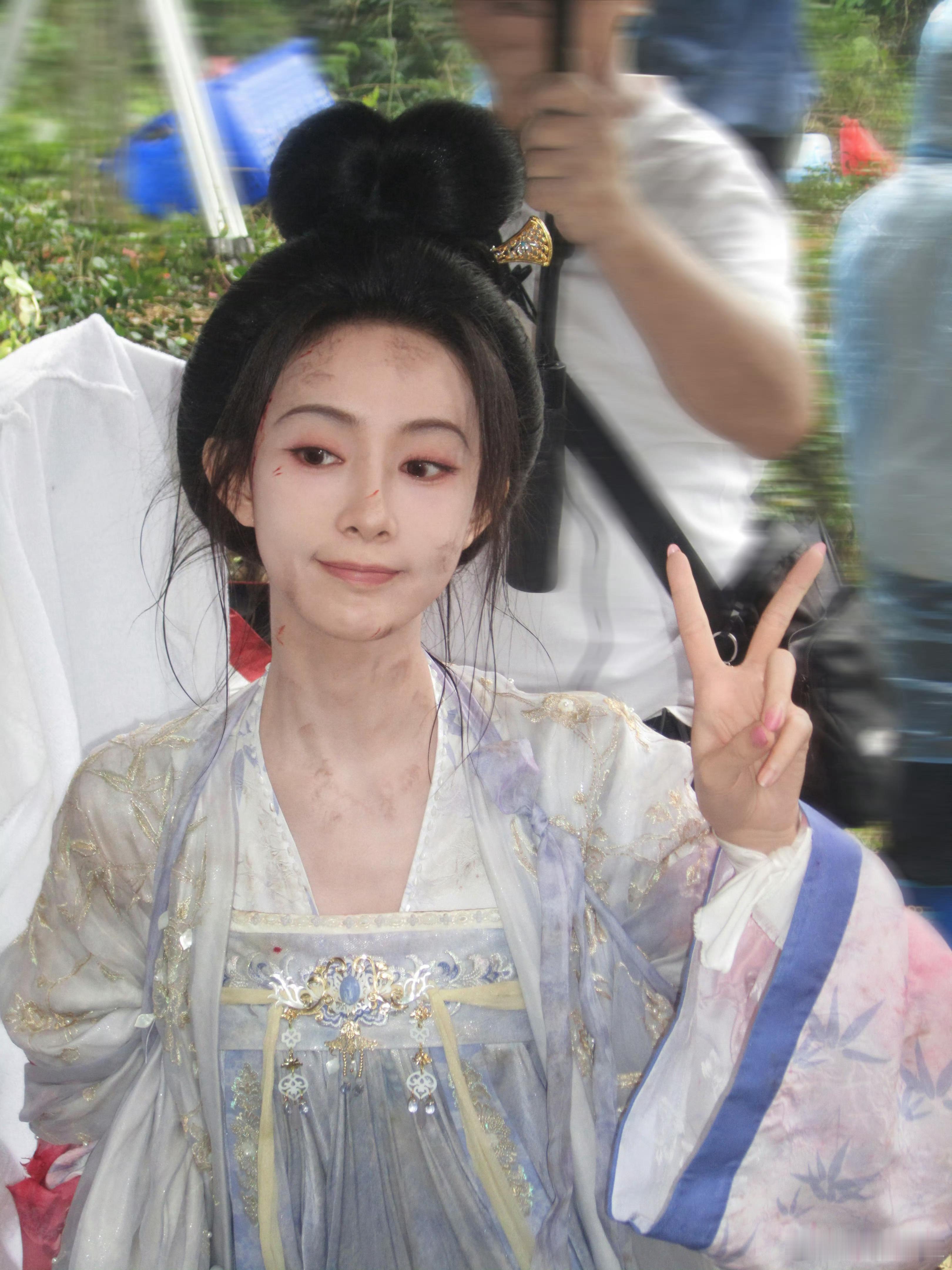 这真的很像紫啊！