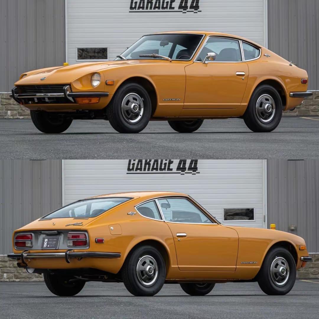 1971年，作为平民跑车代名词的Datsun240Z已从概念走向街道：外