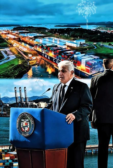 这回巴拿马算是彻底傻眼了！那堆在码头只能眼睁睁看着烂掉的香蕉和咖啡，就是给他