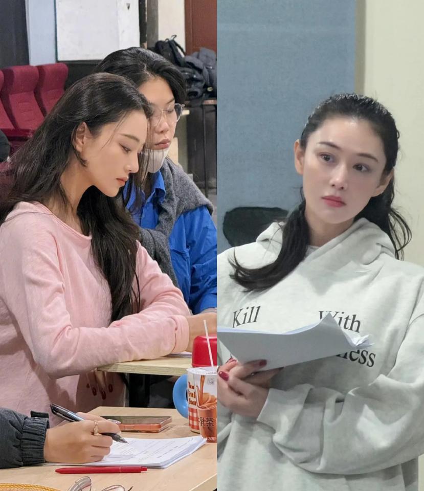 嫁对人，是戒掉了最艳的口红。张馨予在菜园松土，指甲缝有泥。客厅摆着她刚画的油