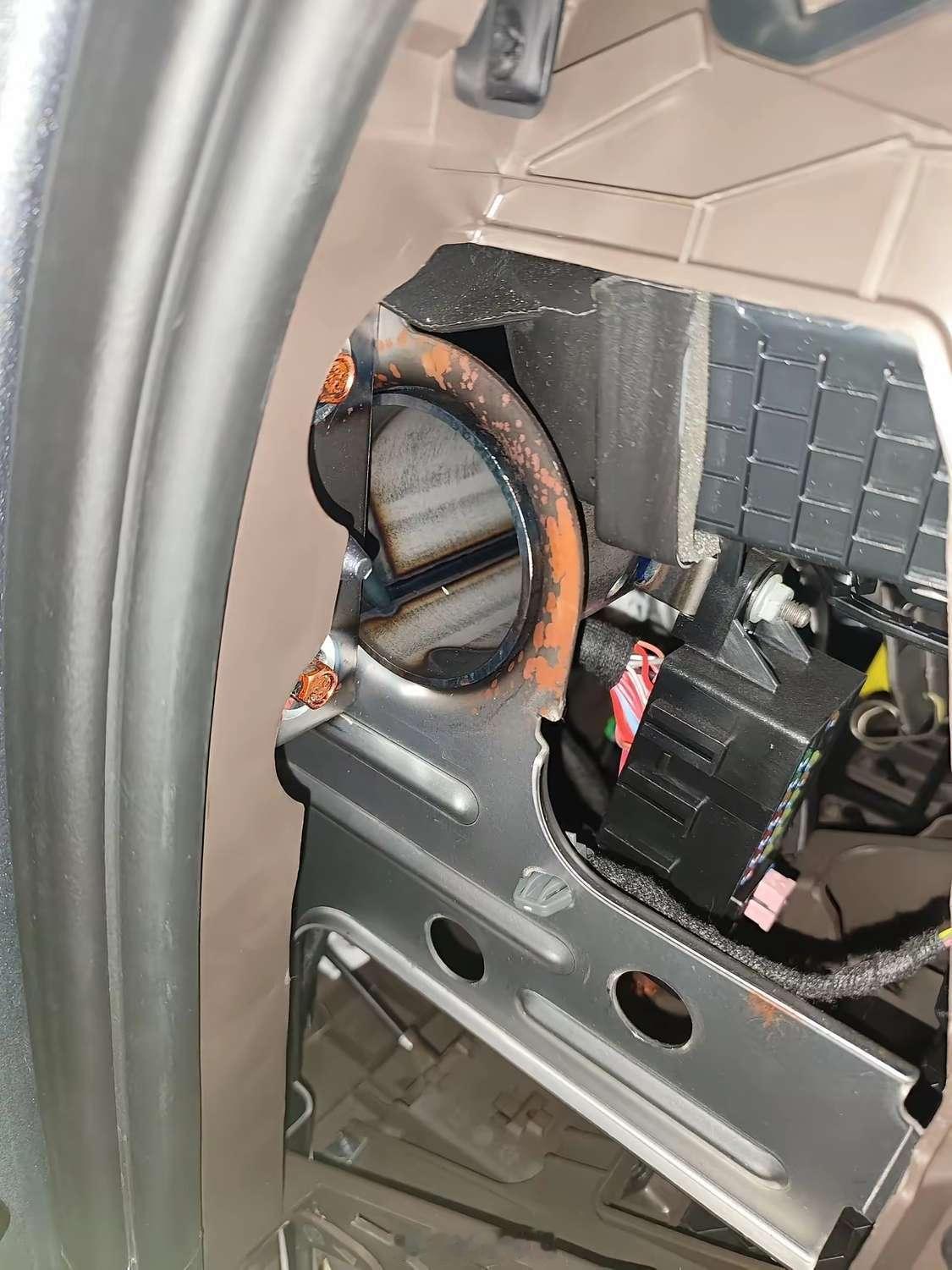 两年不到的车[捂脸哭]​​​