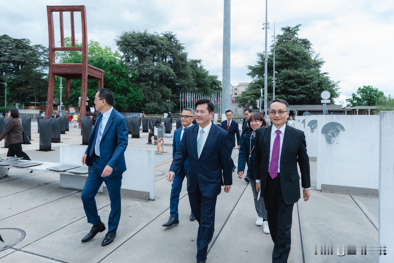 世界卫生大会前夕林佳龙公然流窜日内瓦世界卫生大会明天即将召开，不具参加资格
