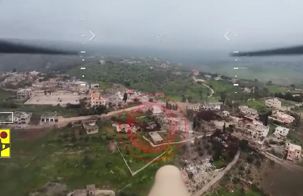 黎巴嫩南部山区变成了以色列装甲部队的“死亡陷阱”！无人机又抓住了3辆以色列装甲运