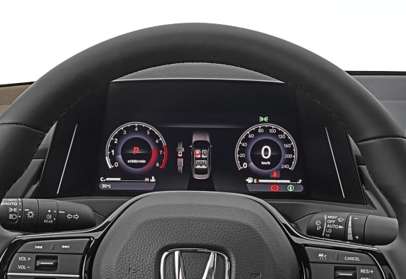 雅阁仪表盘太小了很喜欢雅阁，不过新款雅阁仪表盘太小了，设计看起来很随意，也很小