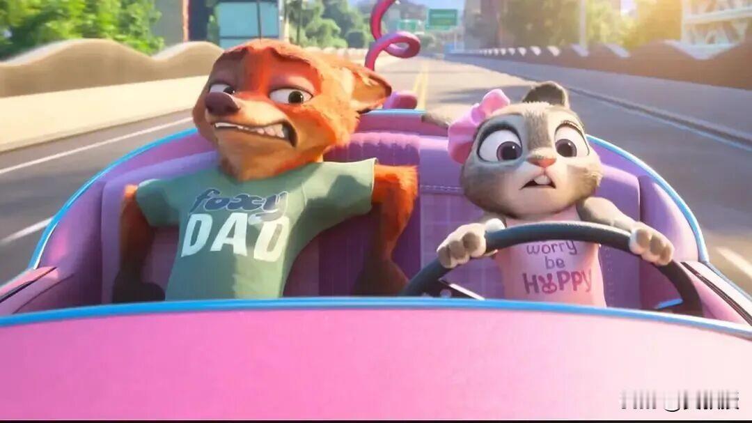 尼克，狐尼克，你被捕了！过了9年，《疯狂动物城》再次来袭还是很不错，刚刚看完