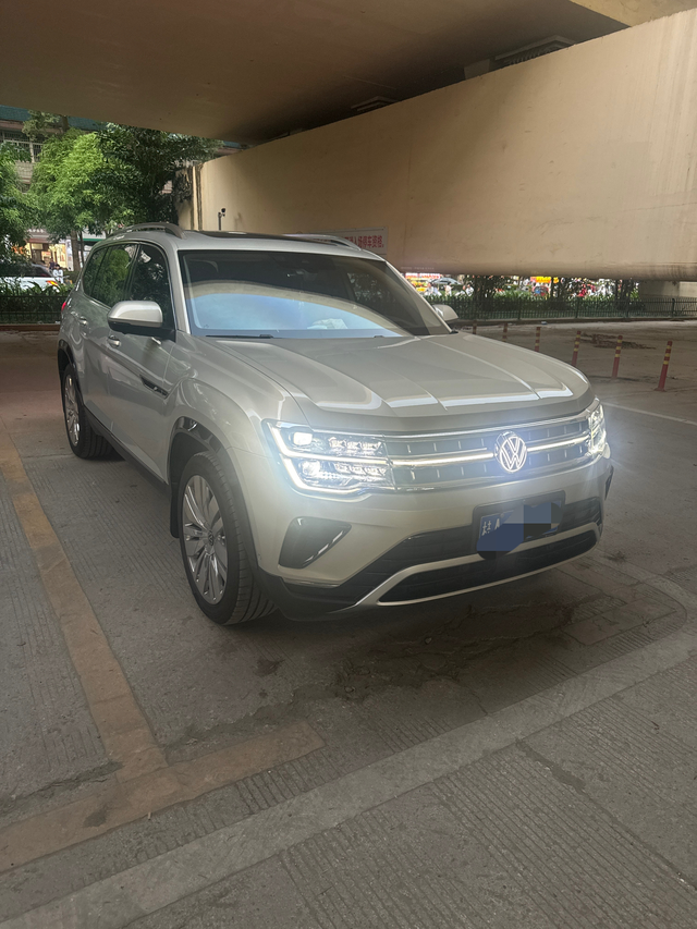 途昂快满3年了！途昂陪着我快3年了，每天上下班60-70公里，偶尔还要跑长途，