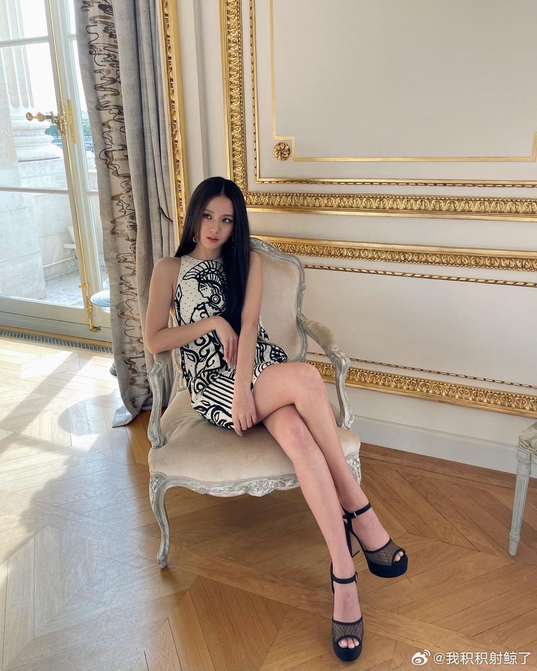 DIOR女王#金智秀#🖤#金智秀幸福指数103%#​