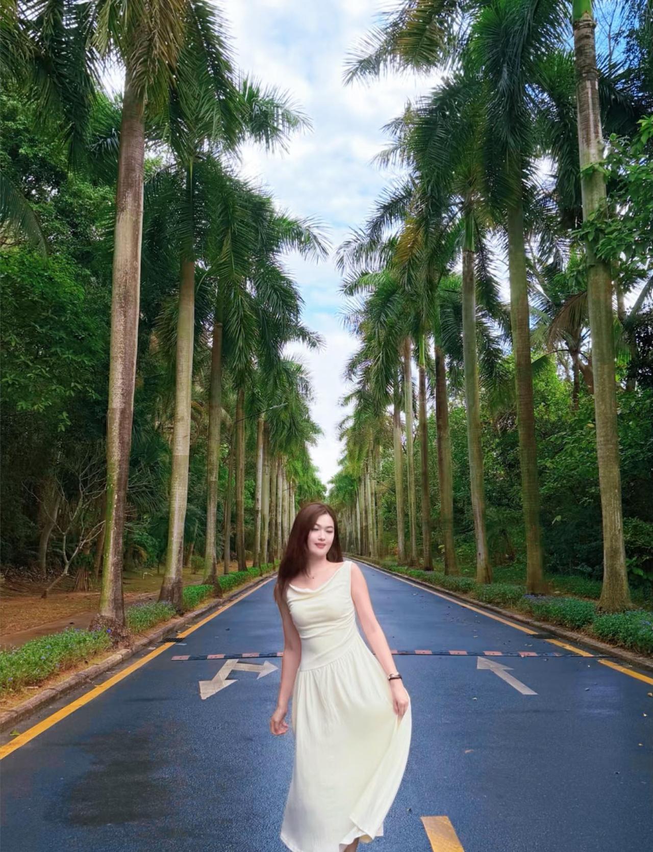 深圳春日赏花🌸九围湿地实况攻略1.公园没自己停车场，大门前行200米有个深