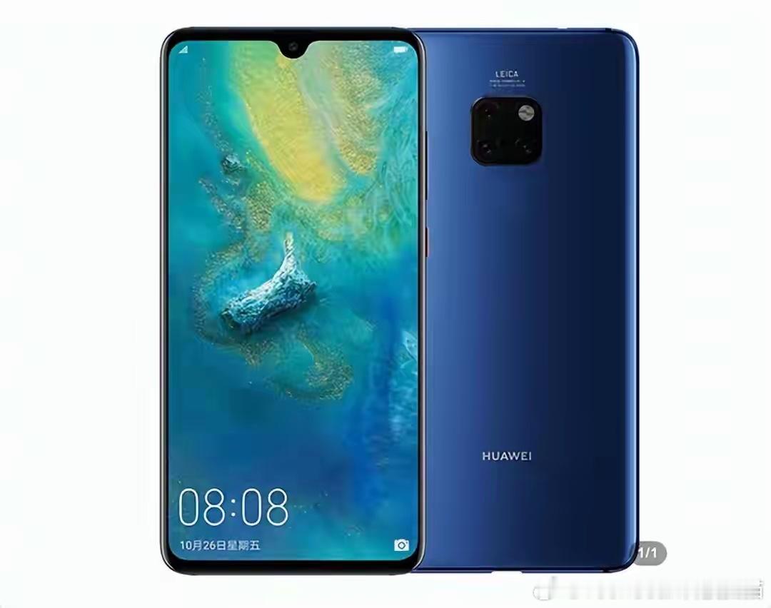 华为Mate90RS外观首曝：方形相机模组致敬经典Mate20