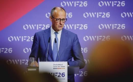 北京时间2026年6月2日，在刚刚经历变革的东德经济论坛现场，德国联