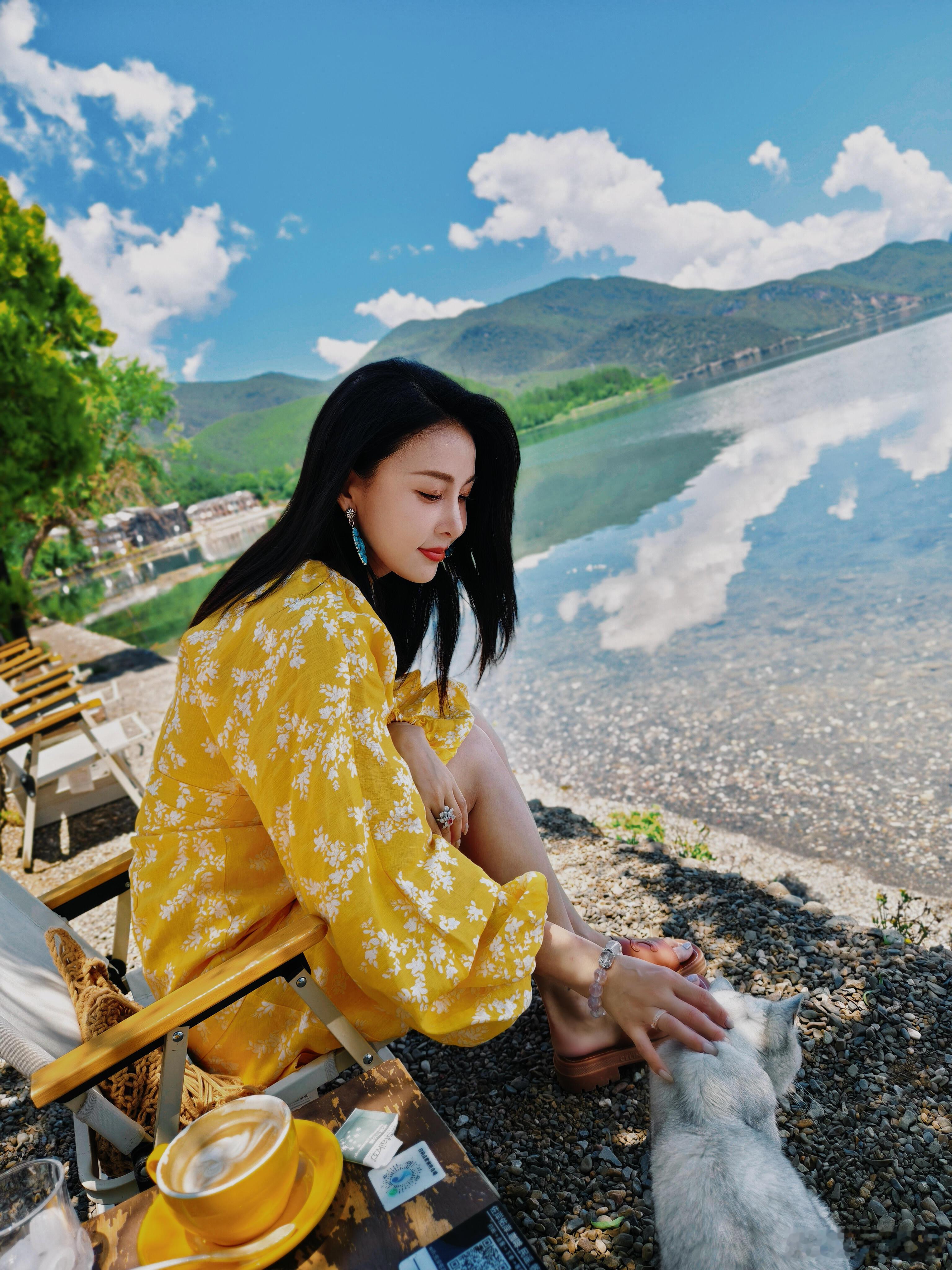 贾青泸沽湖旅游碎片🍃💙​​​