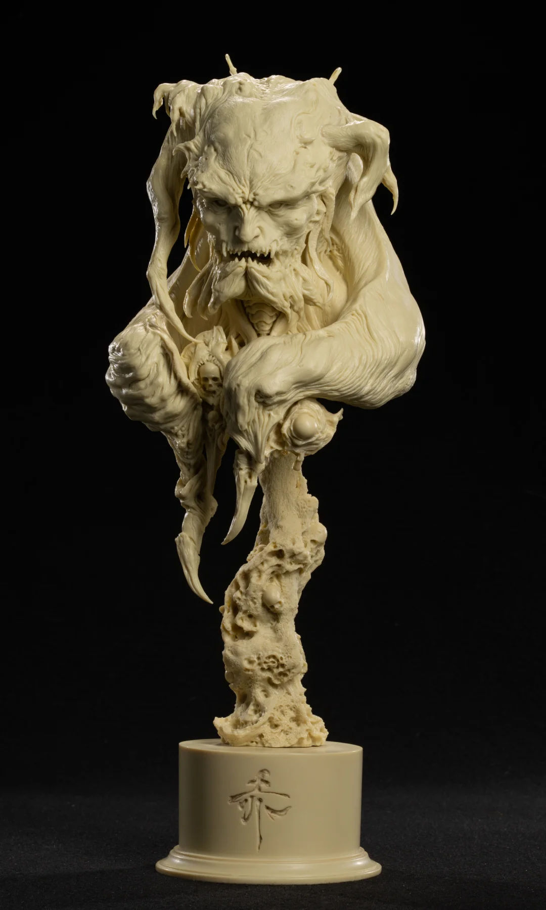 《赤蟲》艺术雕像手办GK白模