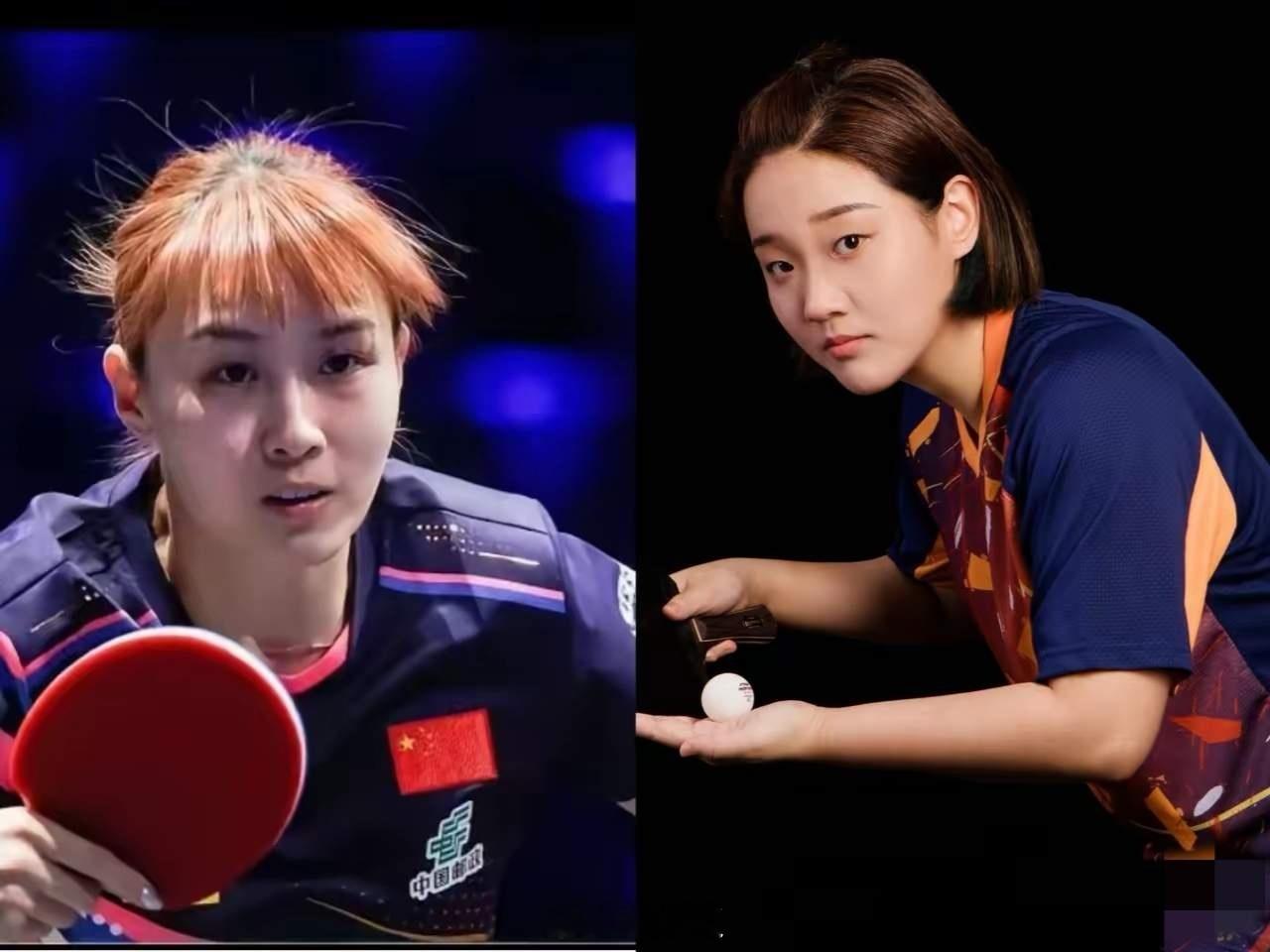我问老公：为啥伦敦世乒赛刚结束，孙颖莎的陪练孙铭阳和刘炜珊，就都前后脚宣布退役了
