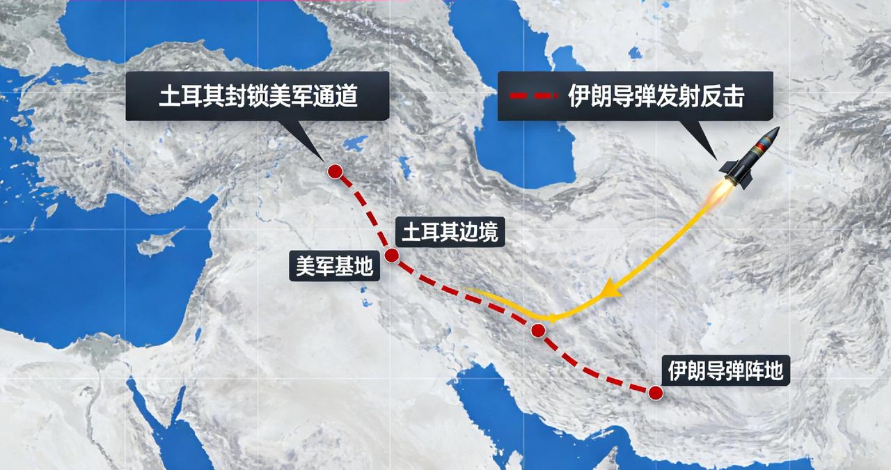 开战第11天，中东彻底变天！土耳其出手锁死美军，伊朗连放大招，战局彻底反转北