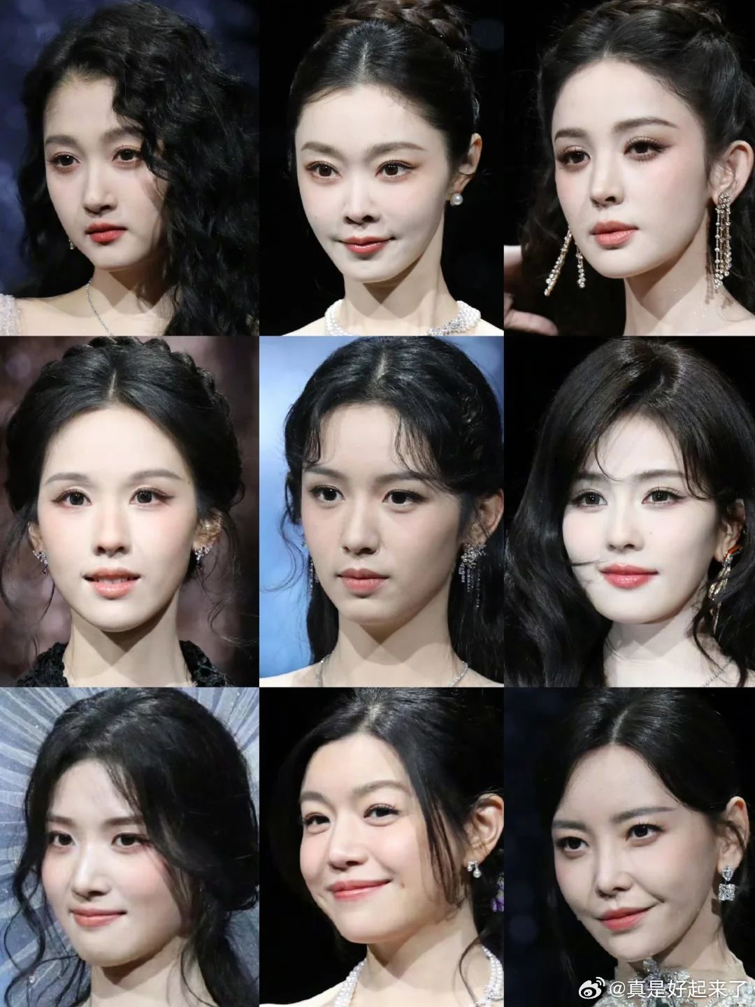 微博之夜红毯生图女星合集第二波来了关晓彤、宋轶、古力娜扎、陈都灵、周也、白鹿、卢