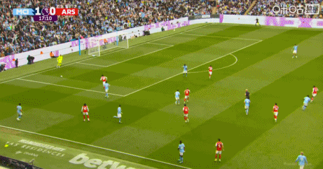 哈哈哈哈多纳鲁马超级无敌巨大的失误。英超联赛