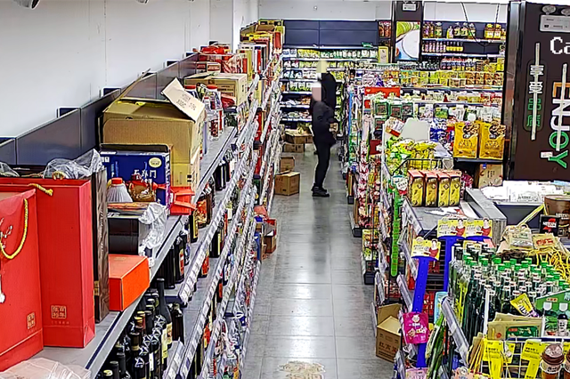 6小时跨3区盗窃多家超市! “酒水夫妻”一路向北……终难逃法网