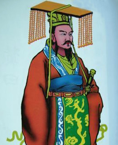 夏启：中国第一个靠继承上位的人，甘之战打出了王朝时代中国历史上，有很多著名“开国皇帝”，比如秦始皇、