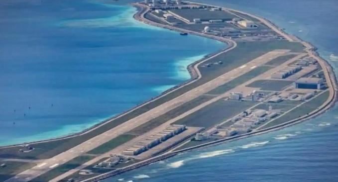 咱们在南海也开始动手了！外媒表示，中国在西沙群岛的礁羚羊礁正在启动新一轮