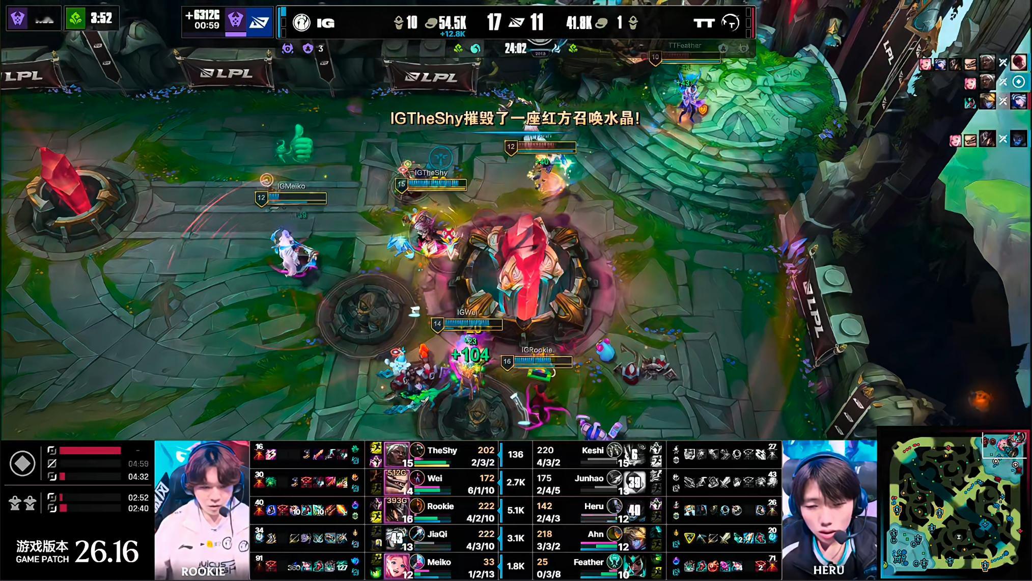 IG2-0TTTT本质涅槃，一眼看到头！这个队伍值得培养的就是上野！Junh