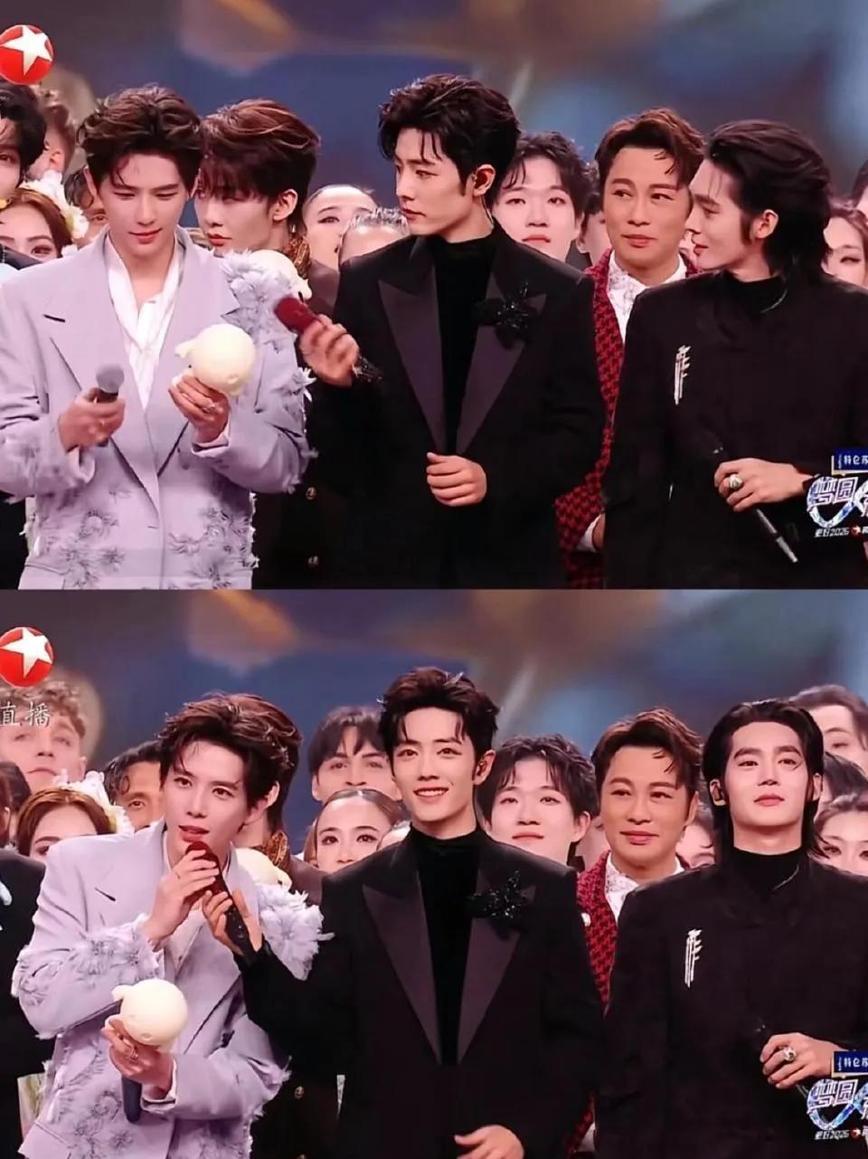 弟弟不会永远年轻，但永远有年轻的弟弟,这句话我算是真懂了。跨年晚上那一幕？肖