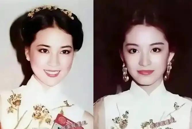 总有人拿林青霞和林凤娇对比，认为林青霞才是功成名就的人生赢家，而林凤娇虽然嫁给了