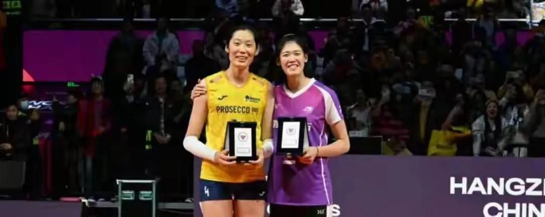 江山代有人才出，各领风骚数百年！好好培养李晨瑄，让李晨瑄成为下一个李盈莹，在朱婷