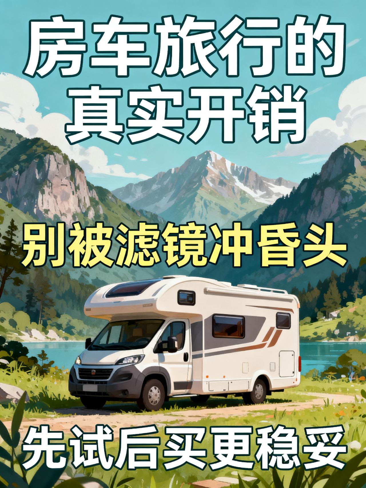 房车旅行，最贵的不是油费，是冲动我身边有好几个朋友，刷到房车短视频就直接上头，