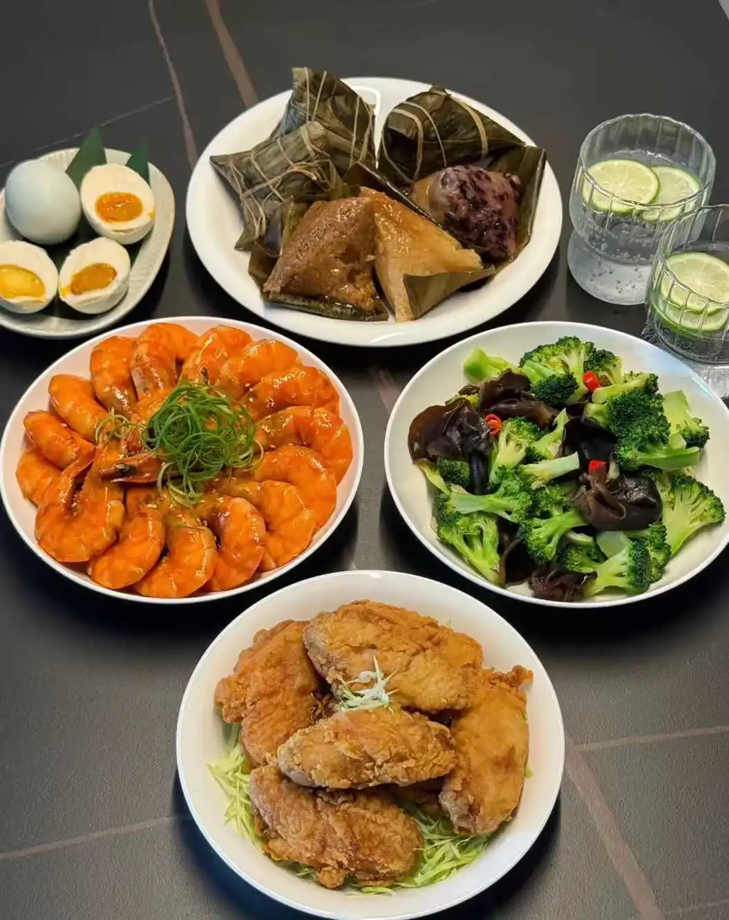 在家吃干净的饭菜，真的会幸福感